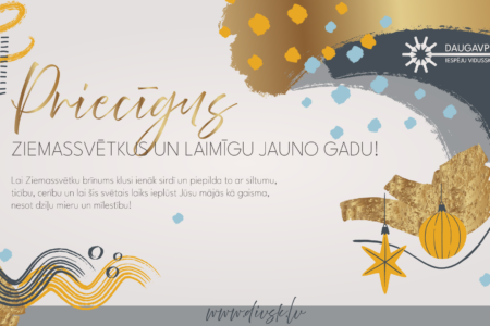 Priecīgus ziemassvētkus un laimīgu jauno gadu!