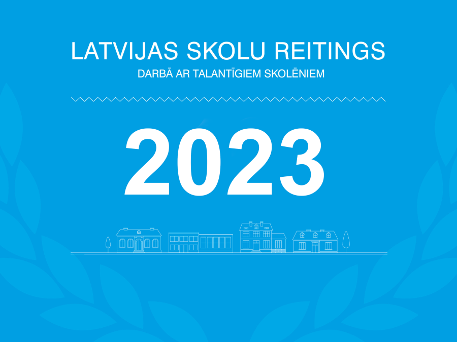 Latvijas skolu reitings 2023