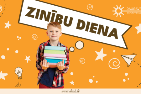 Sveiciens zinību dienā!
