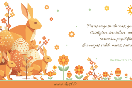 Priecīgas Lieldienas!